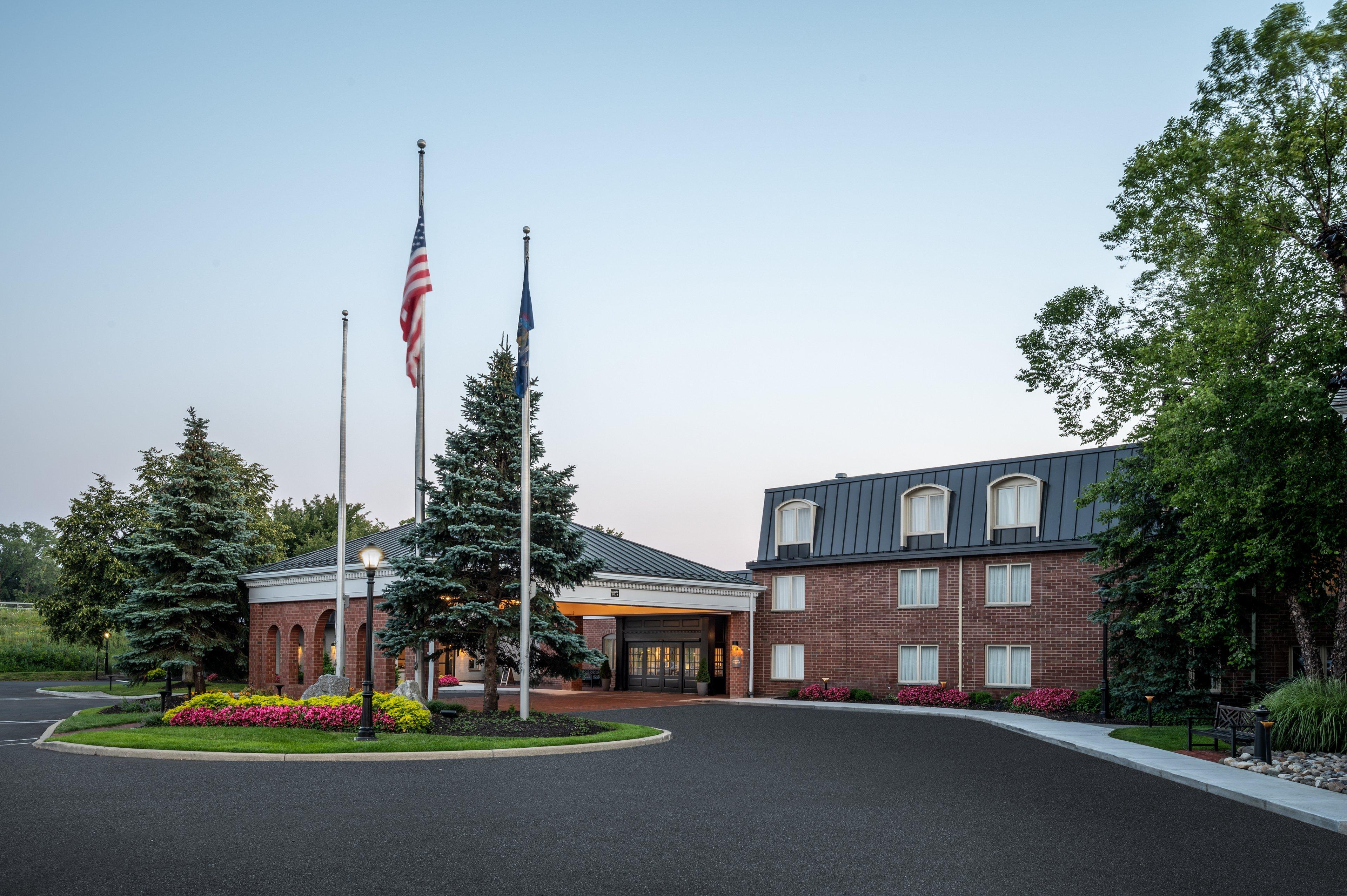 Crowne Plaza Albany - The Desmond Hotel Exterior foto